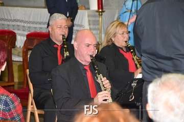 Procesión de La Burrita y concierto de música sacra de la Banda Municipal de Telde/Francisco Javier Santana.